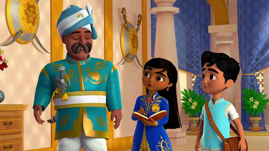 انیمیشن میرا کارآگاه سلطنتی Mira Royal Detective - فصل 1 قسمت 28